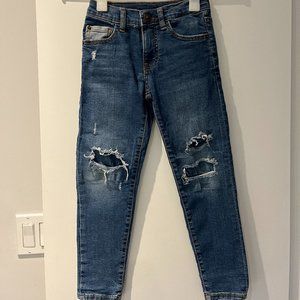 Zara Boys Stretchy Skinny Jeans Size 7